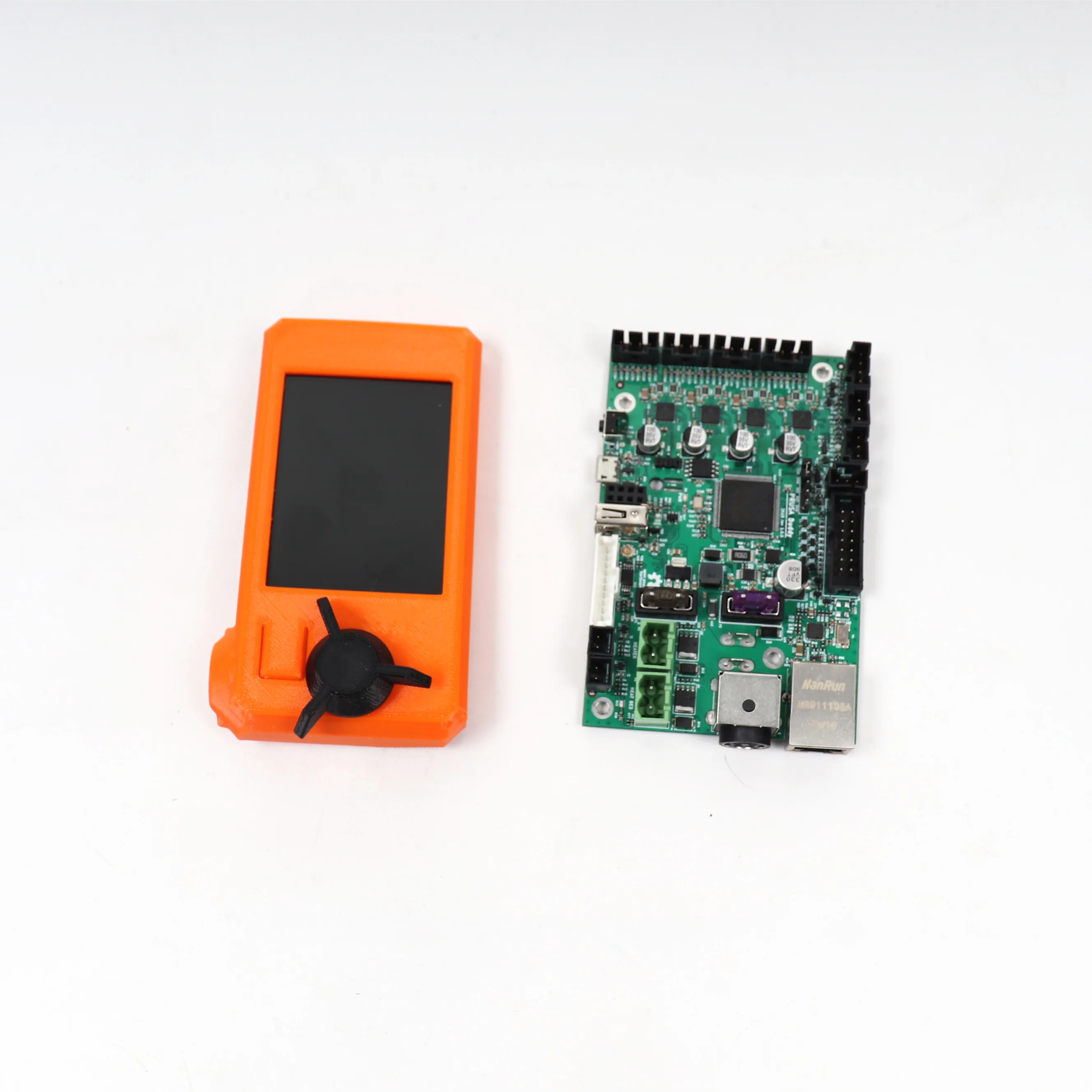 Blurolls Prusa Mini Buddy board 65K LCD compatiable with Prusa firmware
Blurolls Prusa Mini Buddy board 65K LCD compatiable with Prusa firmware