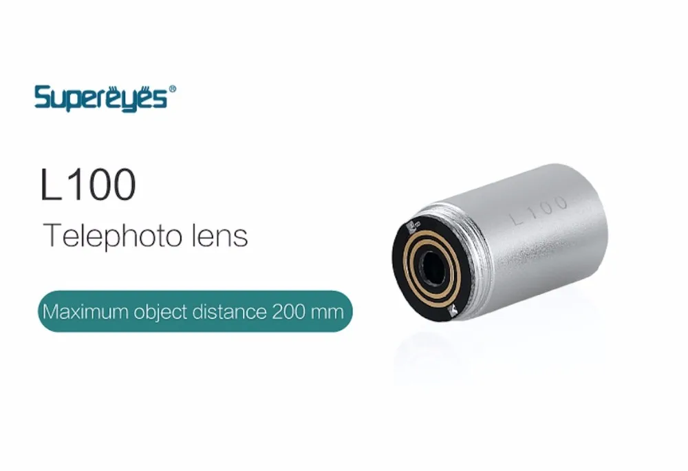 Supereyes 20cm L100 for Microscope lenses Interchangeable Long Focus Lens for Digital Microscope B011
Supereyes 20cm L100 for Microscope lenses Interchangeable Long Focus Lens for Digital Microscope B011