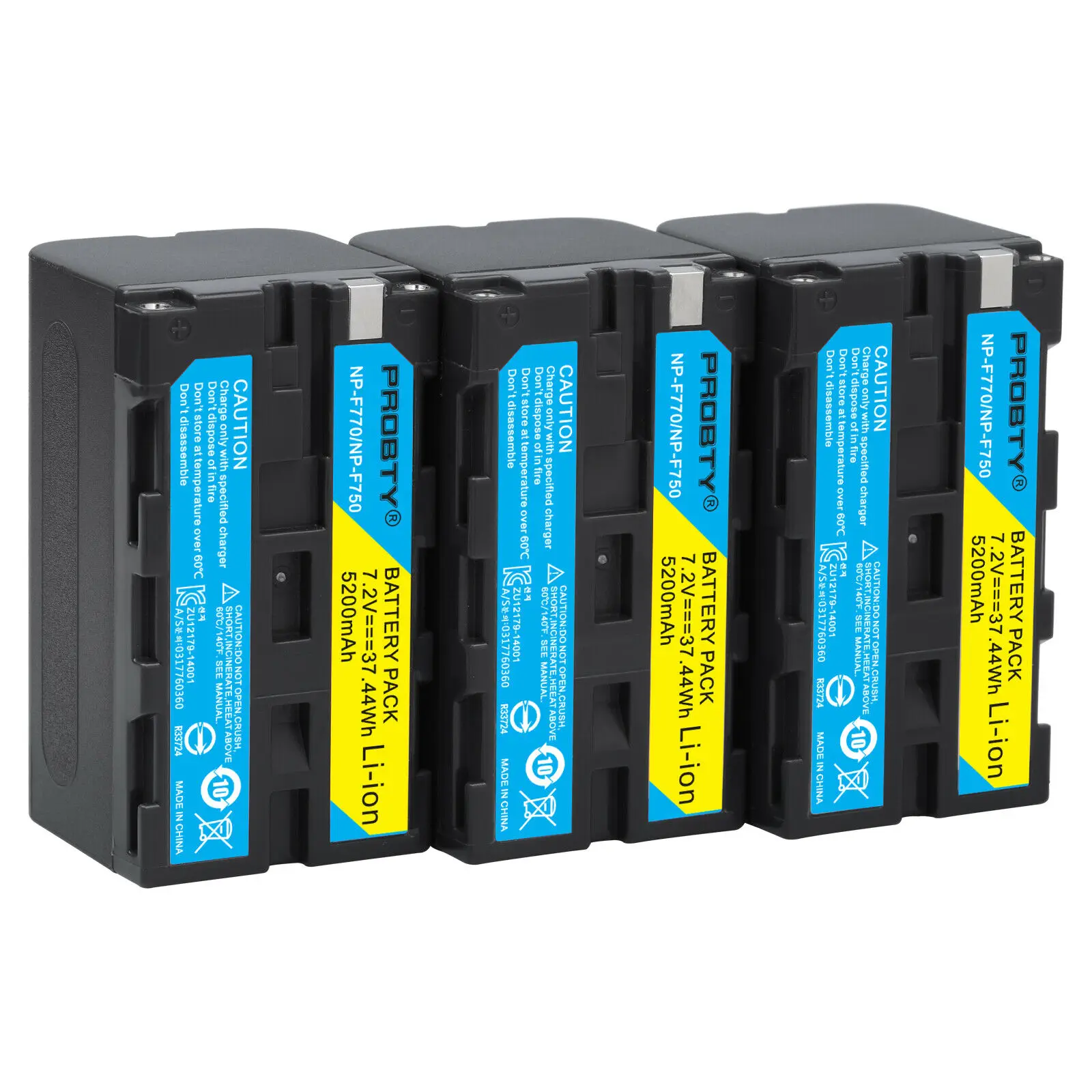 Probty 3 Pcs NP-F750 NP F750 NP F770 Аккумулятор для Sony NP-F770 CCD-TR917 CCD-TR940 CCD-TRV101 CCD-TRV215
Probty 3 Pcs NP-F750 NP F750 NP F770 Аккумулятор для Sony NP-F770 CCD-TR917 CCD-TR940 CCD-TRV101 CCD-TRV215