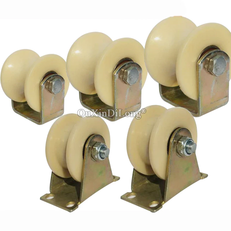 1PCS U-shaped/H Wheel Widened Nylon Track Wheel Widened Sheave Sliding Door Pulley Round Pipe Large Iron Door Guide Wheel GF734
1PCS U-shaped/H Wheel Widened Nylon Track Wheel Widened Sheave Sliding Door Pulley Round Pipe Large Iron Door Guide Wheel GF734