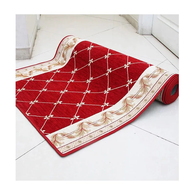 Custom European Red Carpet Living Room Staircase Corridor Carpet Long Hallway Area Rug Non-Slip Mat For Hotel Home Wedding Decor
Custom European Red Carpet Living Room Staircase Corridor Carpet Long Hallway Area Rug Non-Slip Mat For Hotel Home Wedding Decor