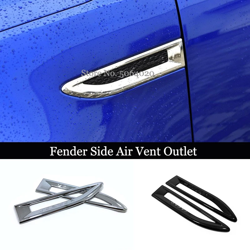 ABS Chrome For Jaguar E-PACE 2018 2019 2020 accessories Car Fender Side Air Vent Outlet Cover Trim Sticker Car Styling 2pcs
ABS Chrome For Jaguar E-PACE 2018 2019 2020 accessories Car Fender Side Air Vent Outlet Cover Trim Sticker Car Styling 2pcs