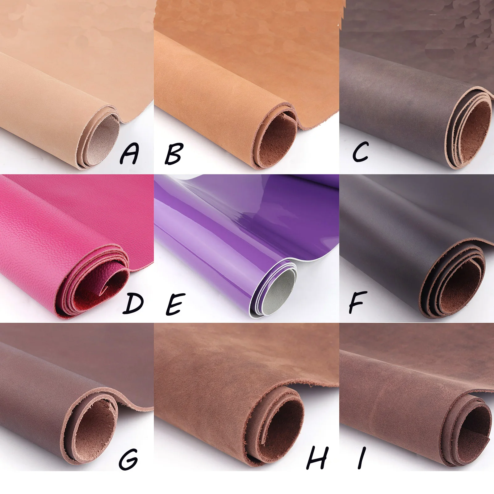 Genuine Leather Pieces Tooling Leather Cowhide Italian Natural Leather Page Grain Cow Hide Leather Crafts Tooling Sewing
Genuine Leather Pieces Tooling Leather Cowhide Italian Natural Leather Page Grain Cow Hide Leather Crafts Tooling Sewing
