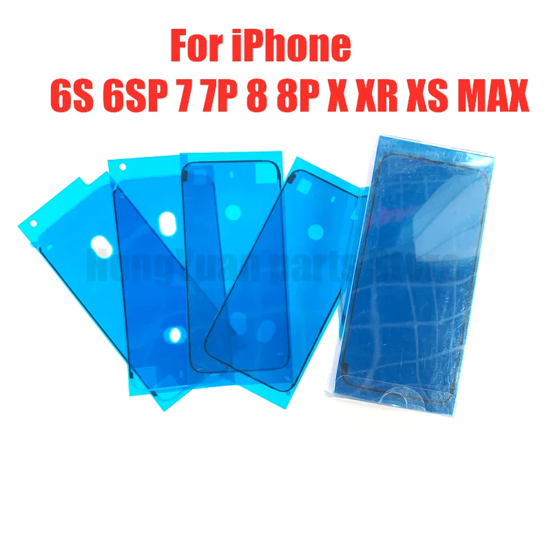 100pcs LCD Screen Tape 3M Adhesive Glue Repair Parts High quality Waterproof Sticker For iPhone X XR XS Max 7 8 6S Plus
100pcs LCD Screen Tape 3M Adhesive Glue Repair Parts High quality Waterproof Sticker For iPhone X XR XS Max 7 8 6S Plus