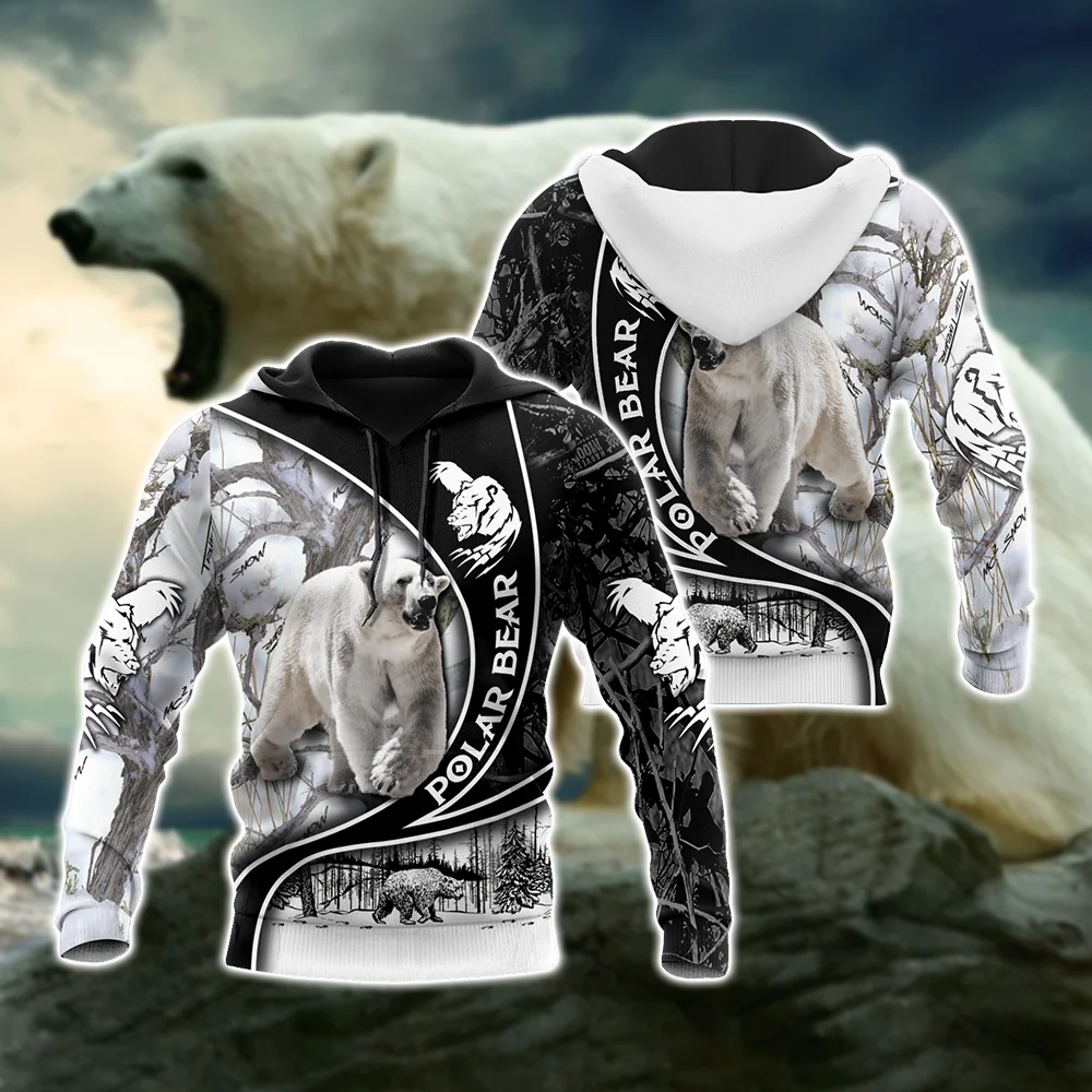 Polar Bear Hunting 3D All Over Printed Mens Autumn Hoodies Sweatshirt Unisex Streetwear Casual Zip Jacket Pullover KJ489
Polar Bear Hunting 3D All Over Printed Mens Autumn Hoodies Sweatshirt Unisex Streetwear Casual Zip Jacket Pullover KJ489