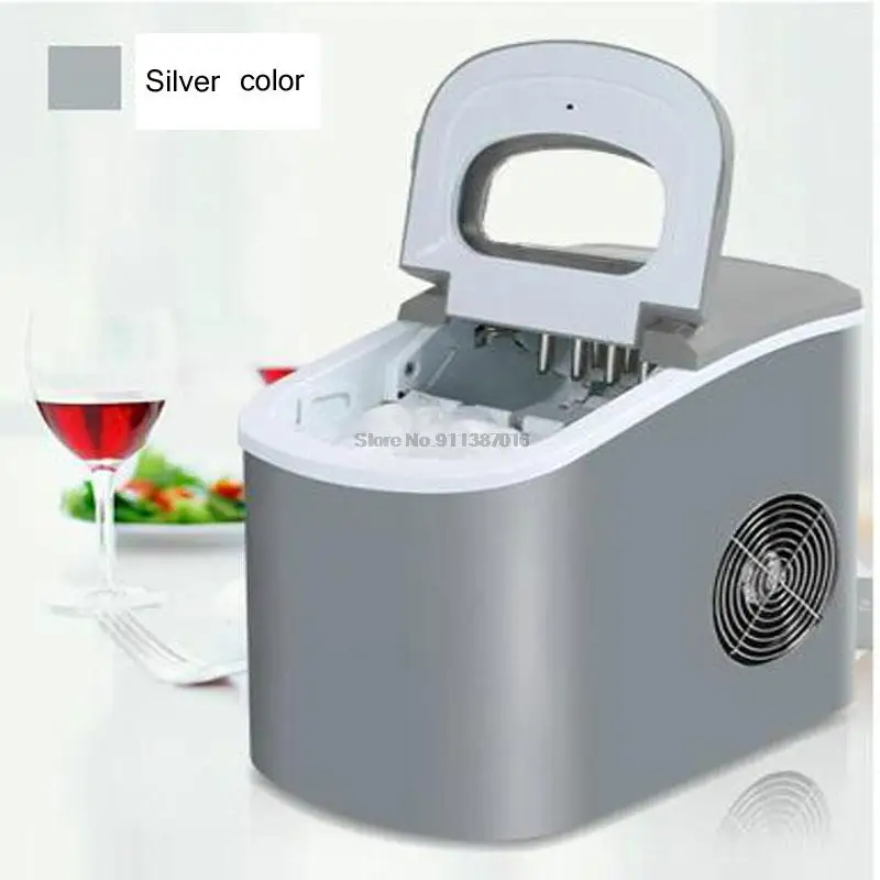 15kg/24h Ice Maker Commercial Large-capacity Automatic Ice Cube Making Machine Ice Machine Suit For Milk Tea Hotel
15kg/24h Ice Maker Commercial Large-capacity Automatic Ice Cube Making Machine Ice Machine Suit For Milk Tea Hotel