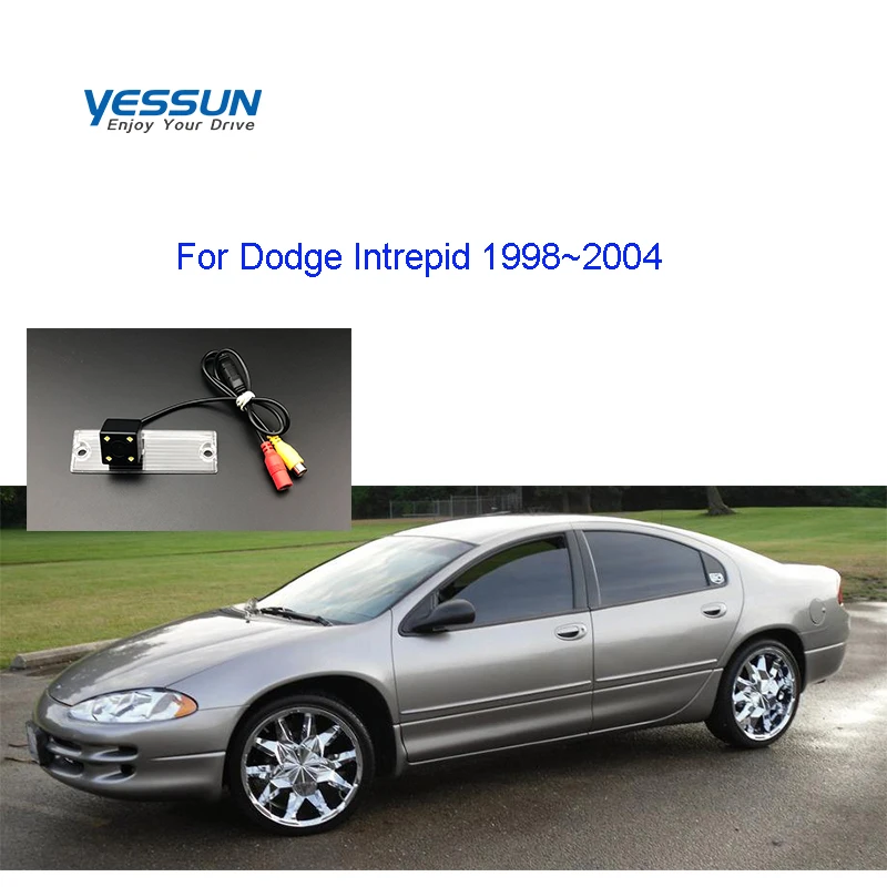 License Plate Rear View Camera For Dodge Intrepid 1998~2004 Night Vision 170 Degree HD Backup Parking Reversing Camera brackets
License Plate Rear View Camera For Dodge Intrepid 1998~2004 Night Vision 170 Degree HD Backup Parking Reversing Camera brackets