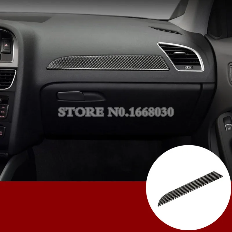 Carbon Fiber Center Console Glove Box Moulding Cover For Audi A5 S5 2008-2016 Car Decoration Car Accesories Interior
Carbon Fiber Center Console Glove Box Moulding Cover For Audi A5 S5 2008-2016 Car Decoration Car Accesories Interior