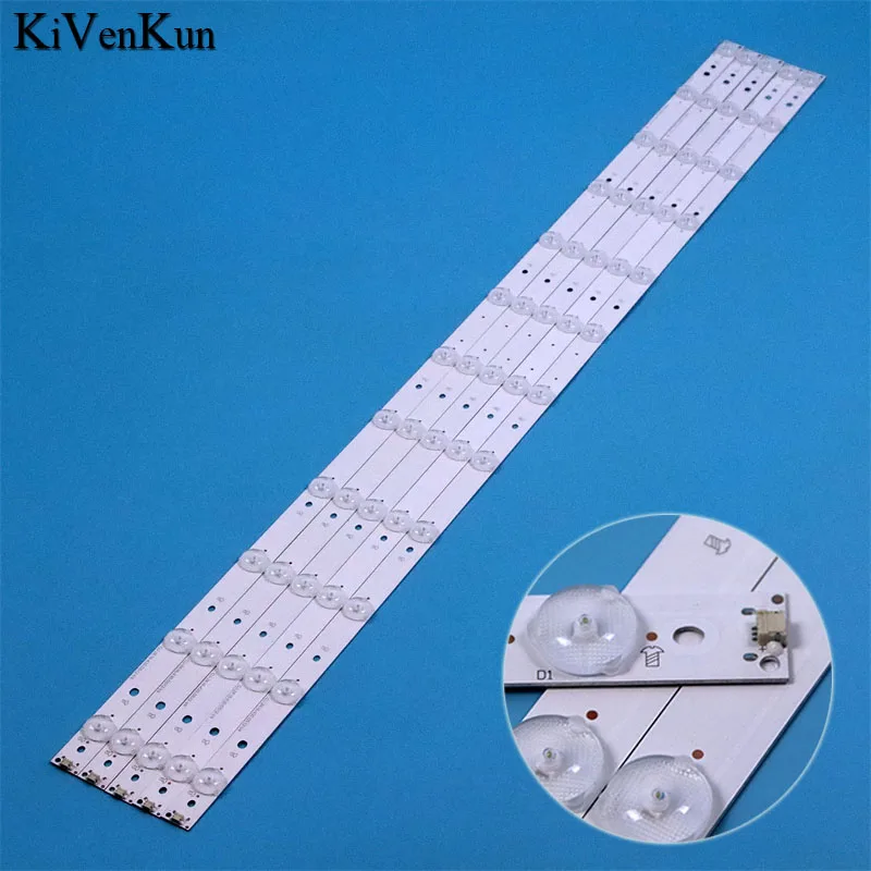 TV's LED For Philips 43PUS6201/12 43PUS6262/05 43PUS6272/05 43PUS6401/12 Backlight Strips 841mm Lines Bars Rulers LB43014 V0_00
TV's LED For Philips 43PUS6201/12 43PUS6262/05 43PUS6272/05 43PUS6401/12 Backlight Strips 841mm Lines Bars Rulers LB43014 V0_00
