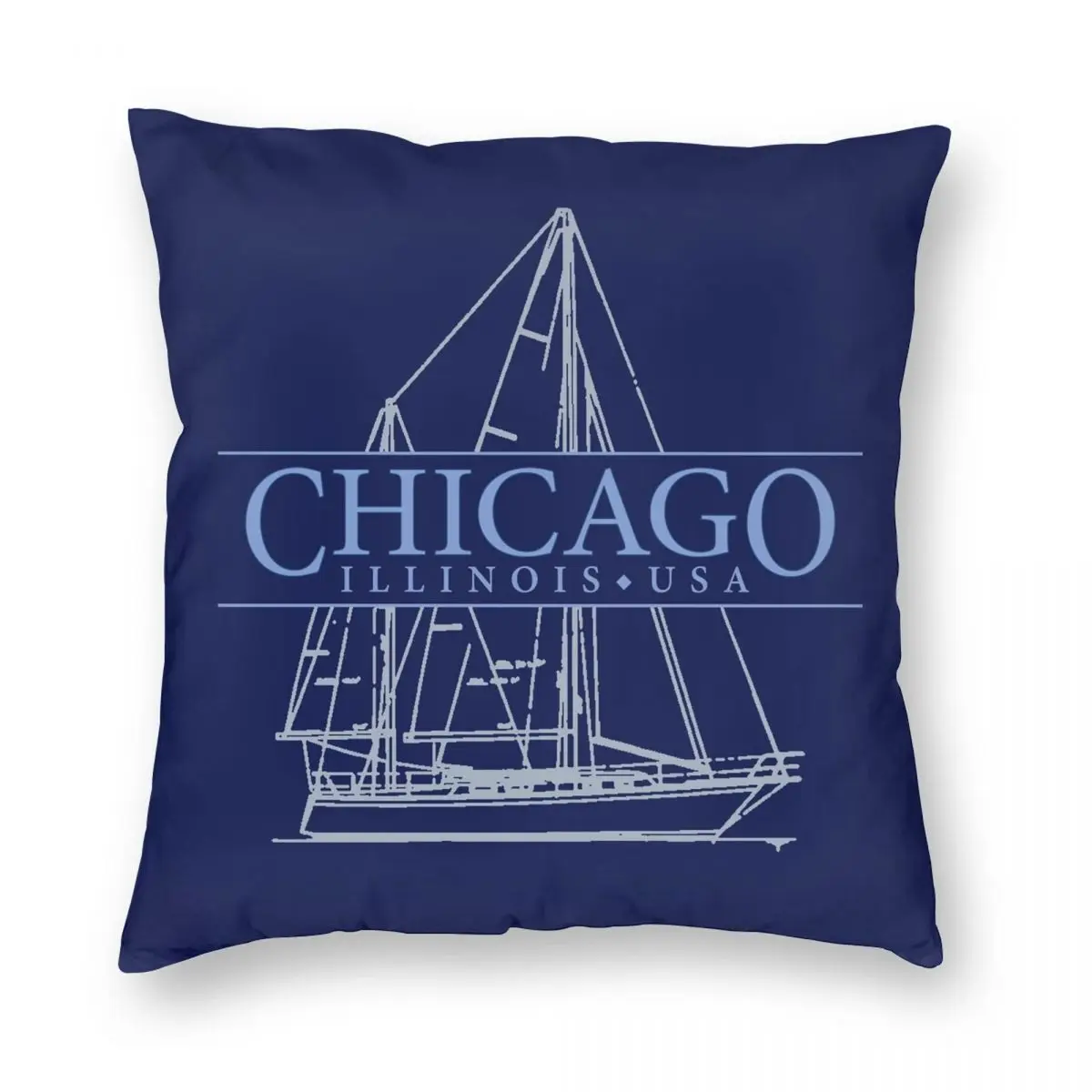 Chicago Sailboat Pillowcase Polyester Linen Velvet Creative Zip Decorative Sofa Cushion Cover
Chicago Sailboat Pillowcase Polyester Linen Velvet Creative Zip Decorative Sofa Cushion Cover