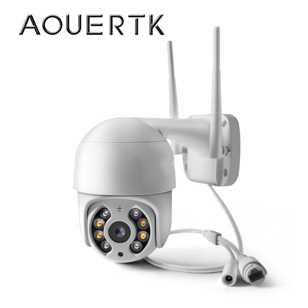AOUERTK MINI Dome Camera 1080P PTZ Wireless CCTV WIFI Camera Outdoor Waterproof Camera Human Detection WiFi Security Camera
AOUERTK MINI Dome Camera 1080P PTZ Wireless CCTV WIFI Camera Outdoor Waterproof Camera Human Detection WiFi Security Camera