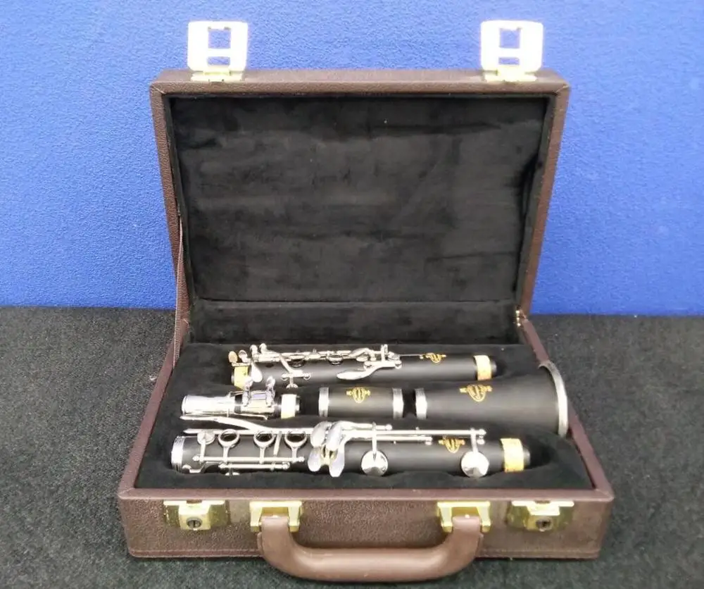 Buffet Crampon B18 D102027 _29037 Clarinet Silver Plated keys Generation| Nickel Key Silver Plated Clarinete
Buffet Crampon B18 D102027 _29037 Clarinet Silver Plated keys Generation| Nickel Key Silver Plated Clarinete