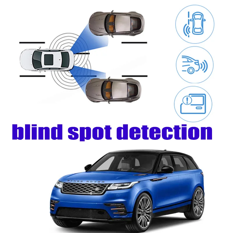 Автомобильное Зеркало BSD BSM Предупреждение Пых зон, предупреждающее устройство, предупреждающее зеркало, обнаружение заднего радара для Range Rover Velar RR L560 2017 ~ 2020
Автомобильное Зеркало BSD BSM Предупреждение Пых зон, предупреждающее устройство, предупреждающее зеркало, обнаружение заднего радара для Range Rover Velar RR L560 2017 ~ 2020