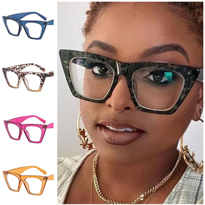 Fashion Anti-Blue Eyeglasses Women & Men Optical Eyewear Unisex Super Light Spectacles Simplicity Cat Eye Glasses
Fashion Anti-Blue Eyeglasses Women & Men Optical Eyewear Unisex Super Light Spectacles Simplicity Cat Eye Glasses