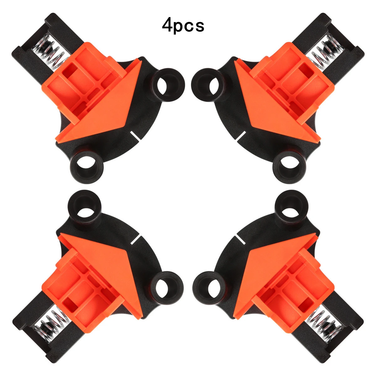 1/4PCS Woodworking Corner Clip 90 Degree Right Angle Clamp Hand Tool Fixing Clips Bar Picture Frame Corner Clip DIY Fixture Toos
1/4PCS Woodworking Corner Clip 90 Degree Right Angle Clamp Hand Tool Fixing Clips Bar Picture Frame Corner Clip DIY Fixture Toos