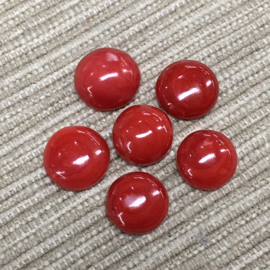 6Pcs/Lot Wholesale Natural Red Akha Coral Loose Jewelry Matching DIY Man's Woman's Ring Face Customized Fashion
6Pcs/Lot Wholesale Natural Red Akha Coral Loose Jewelry Matching DIY Man's Woman's Ring Face Customized Fashion