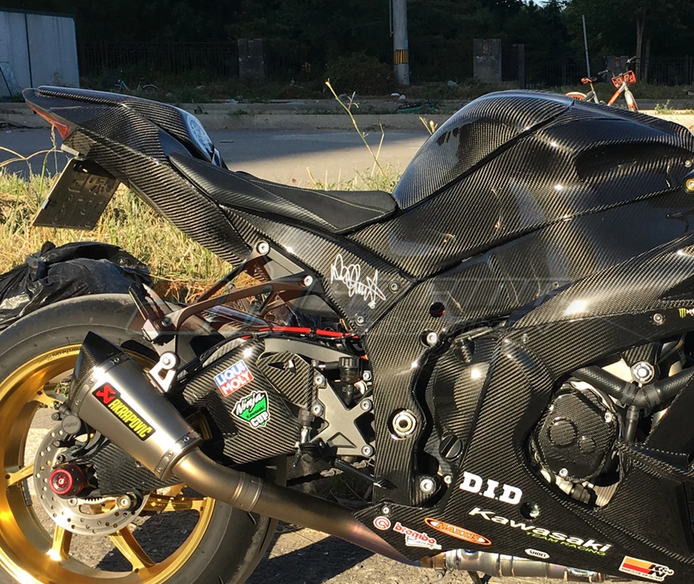 Задний подрамник, боковые панели, обтекатель для Kawasaki ZX10R 2011-2023, полностью сухое углеродное волокно 
Задний подрамник, боковые панели, обтекатель для Kawasaki ZX10R 2011-2023, полностью сухое углеродное волокно