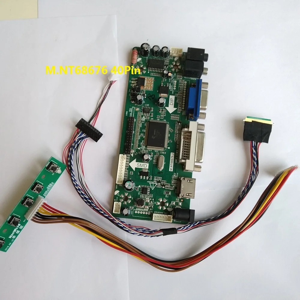 Kit For LM230WF5-TLD5 LM230WF5-TLF1 LM230WF5-TLD3 Audio LCD 1920X1080 Controller board DVI Panel 23" HDMI-compatible 40pin LVDS
Kit For LM230WF5-TLD5 LM230WF5-TLF1 LM230WF5-TLD3 Audio LCD 1920X1080 Controller board DVI Panel 23" HDMI-compatible 40pin LVDS