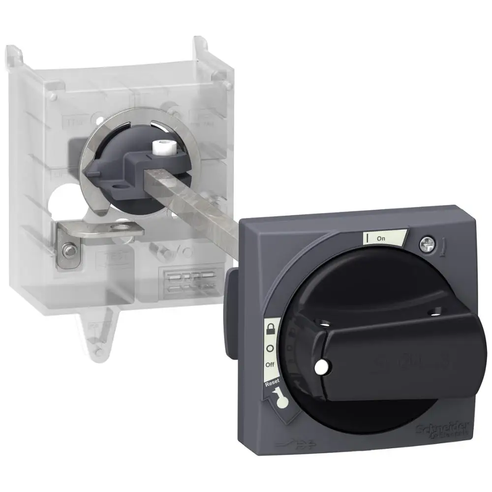 Circuit Breaker Control Accessory Rotary Extension Handle Kit ON Position Padlock OFF Position Padlock GV3APK01
Circuit Breaker Control Accessory Rotary Extension Handle Kit ON Position Padlock OFF Position Padlock GV3APK01