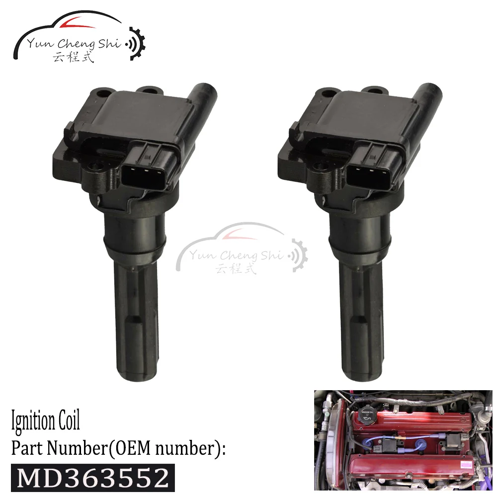 2 шт. оригинальная качественная катушка зажигания MD363552 MD362907 MD321461 для MITSUBISHI AIRTREK I LANCER 2.0L GDI (2003-)
2 шт. оригинальная качественная катушка зажигания MD363552 MD362907 MD321461 для MITSUBISHI AIRTREK I LANCER 2.0L GDI (2003-)