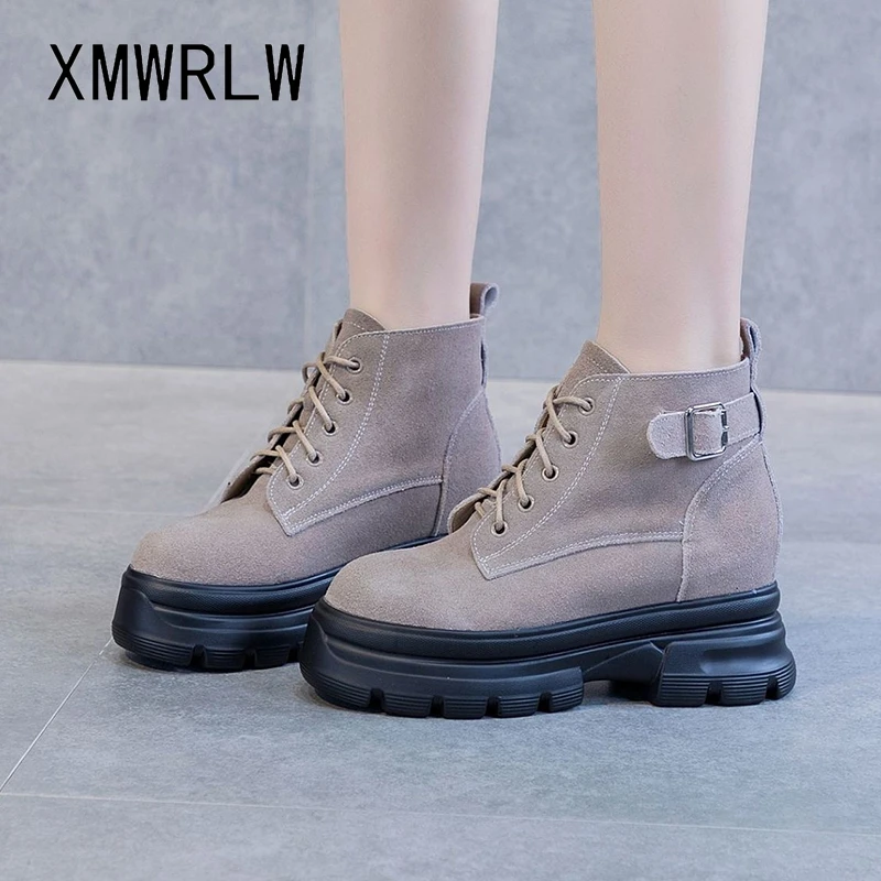XMWRLW Genuine Leather Women's Ankle Boots High Heels Women Winter Shoes Warm Plush Rubber Sole Ladies Shoes Women Winter Boots
XMWRLW Genuine Leather Women's Ankle Boots High Heels Women Winter Shoes Warm Plush Rubber Sole Ladies Shoes Women Winter Boots