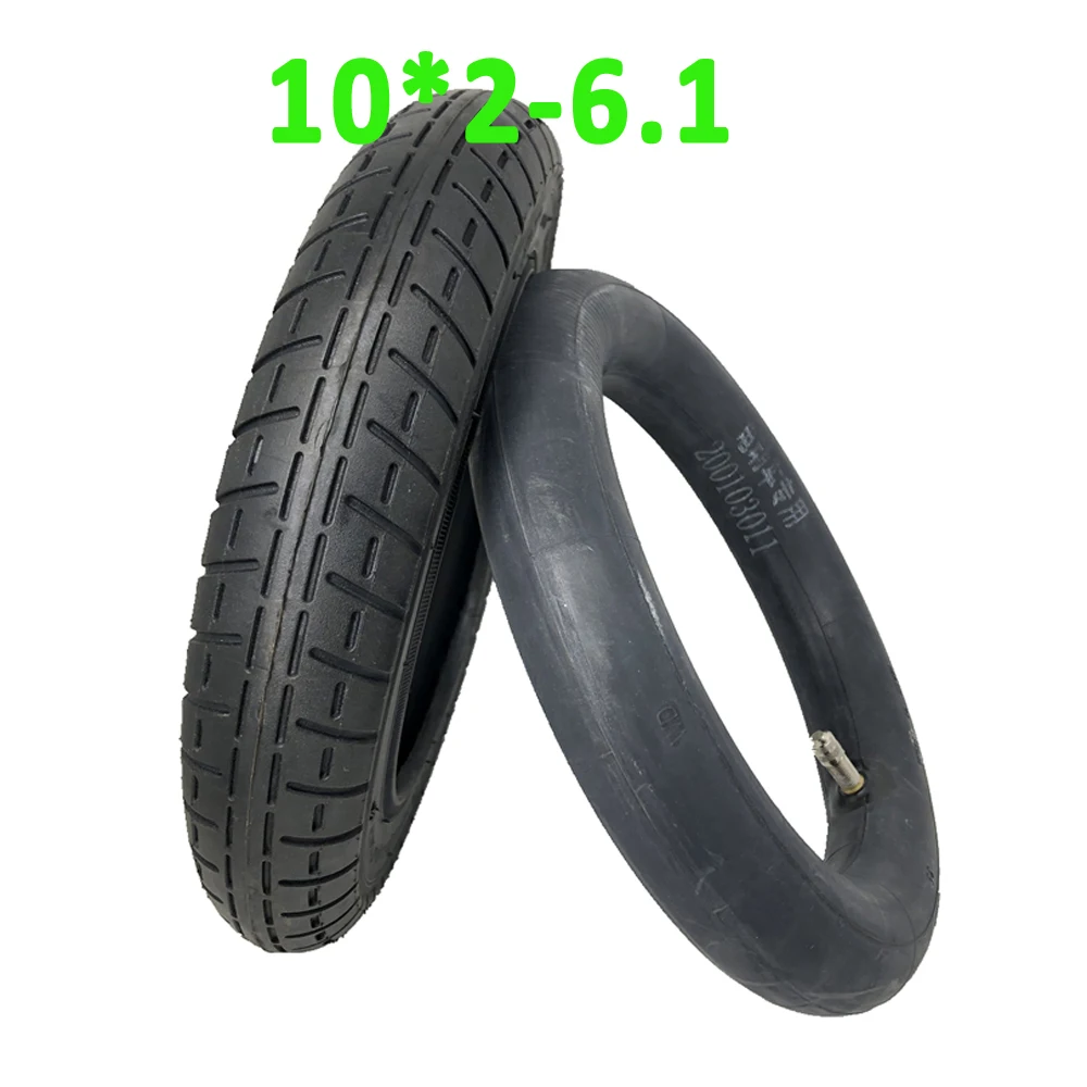 10*2.0 Tire and Tube for Xiaomi Mijia M365 Pro Electric Scooter, Durable Tyre for Modification to 10 Inch, Repair parts
10*2.0 Tire and Tube for Xiaomi Mijia M365 Pro Electric Scooter, Durable Tyre for Modification to 10 Inch, Repair parts