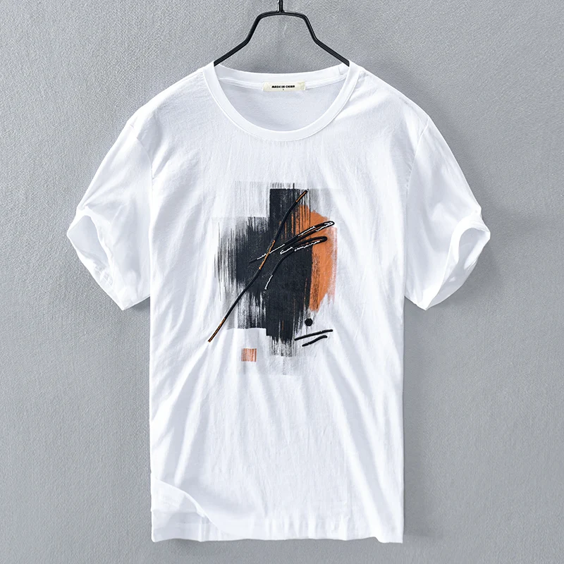 Suehaiwe's brand Italy style short sleeve linen t shirt men casual white t-shirt for men fashion comfortable tshirt mens chemise
Suehaiwe's brand Italy style short sleeve linen t shirt men casual white t-shirt for men fashion comfortable tshirt mens chemise