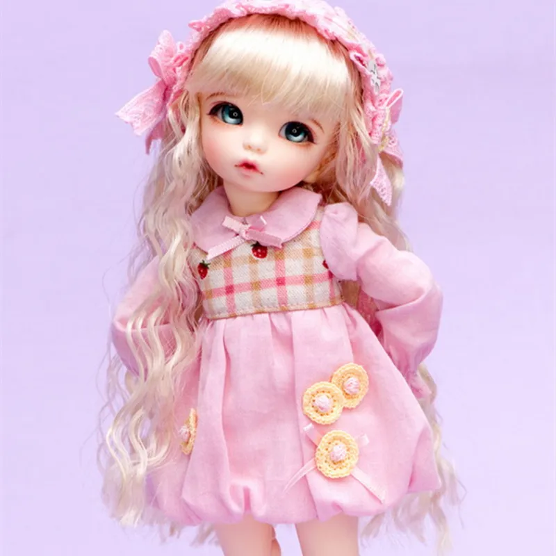 Bjddoll 1/6 анте bjd кукла псевдоним игрушка глаз модная женская модель новорожденный подарок игрушка бесплатная доставка
Bjddoll 1/6 анте bjd кукла псевдоним игрушка глаз модная женская модель новорожденный подарок игрушка бесплатная доставка