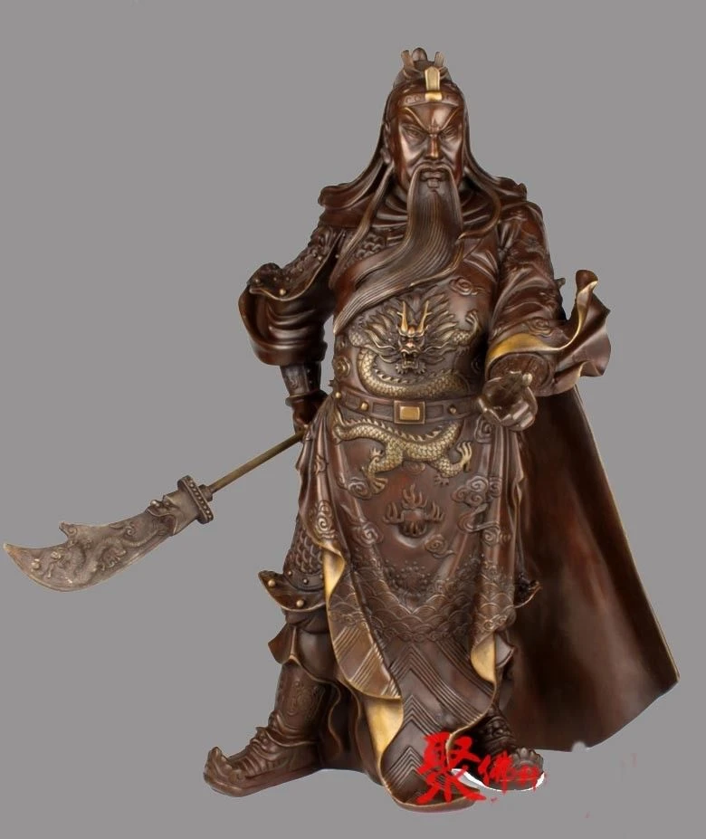 Бесплатная доставка Китай Бронзовый, медный Дракон палец Guan Gong Guan Yu Budda God Hold Sword Statue
Бесплатная доставка Китай Бронзовый, медный Дракон палец Guan Gong Guan Yu Budda God Hold Sword Statue
