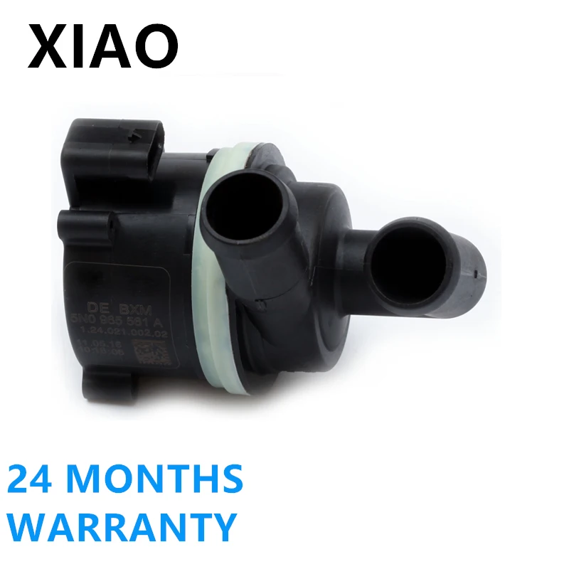 5N0965561A Engine Auxiliary Circulating Cooling Water Pump For Audi A4 A6 Q5 VW Beetle Golf Passat Scirocco 2.0TDI 5N0 965 561A
5N0965561A Engine Auxiliary Circulating Cooling Water Pump For Audi A4 A6 Q5 VW Beetle Golf Passat Scirocco 2.0TDI 5N0 965 561A