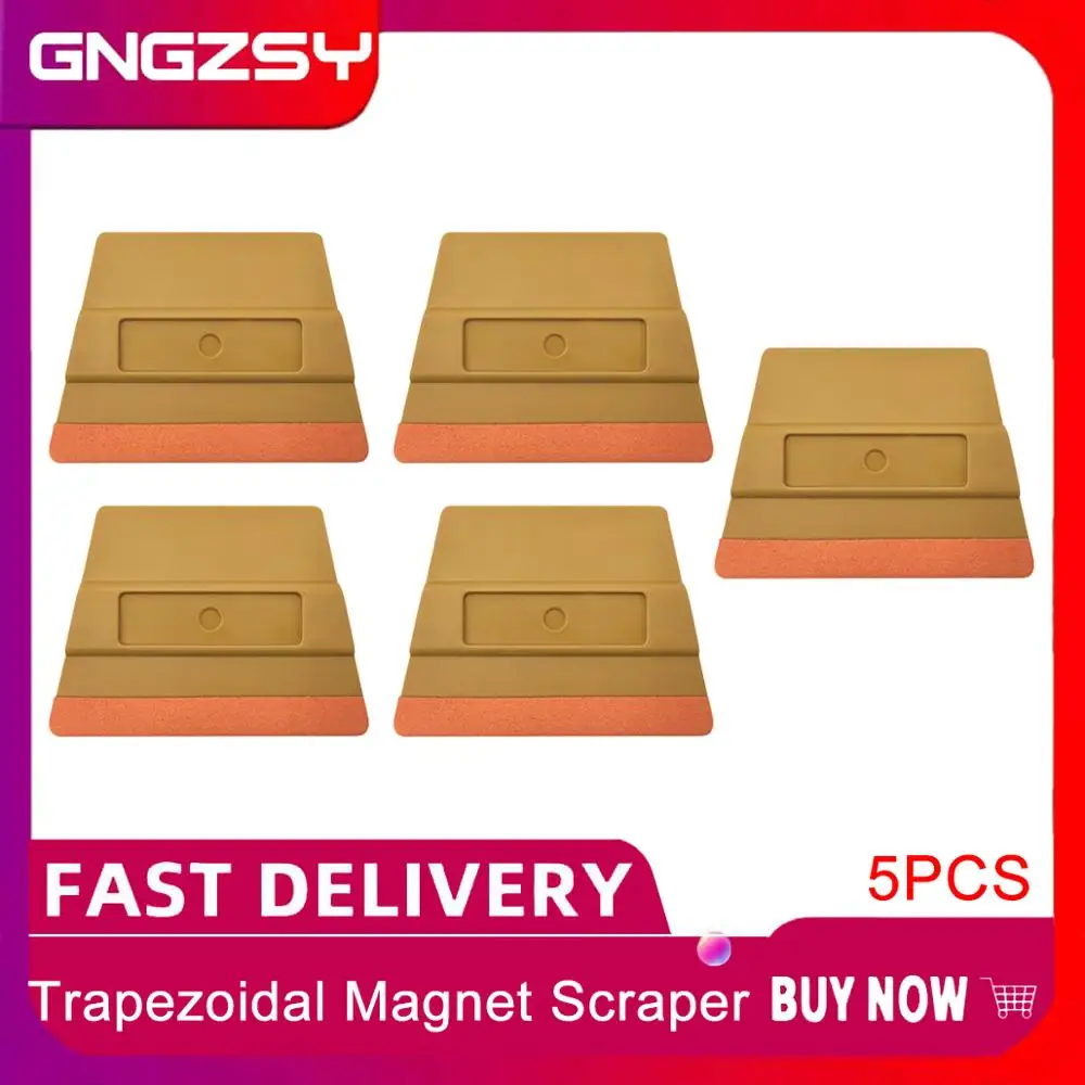 5pcs Carbon Fiber Film Magnetic Squeegee Vinyl Car Wrap Window Tint Magnet Scraper with Scratch-free Suede Felt Wrapping 5A86
5pcs Carbon Fiber Film Magnetic Squeegee Vinyl Car Wrap Window Tint Magnet Scraper with Scratch-free Suede Felt Wrapping 5A86