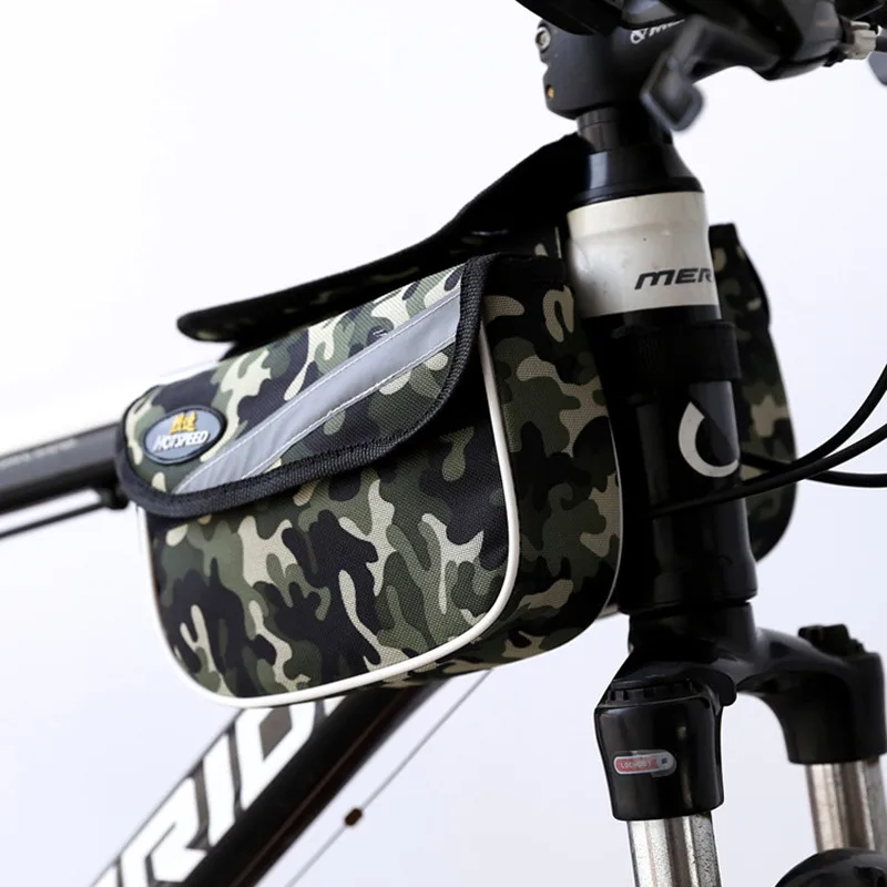 Outdoor Mountain Road Bike Bag Bicycle Front Tube Bag 17*15*5.5cm Cycling Phone Touch Screen Pouch Pannier Bike Bags
Outdoor Mountain Road Bike Bag Bicycle Front Tube Bag 17*15*5.5cm Cycling Phone Touch Screen Pouch Pannier Bike Bags
