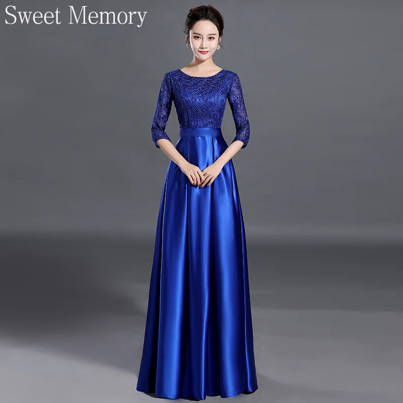 A9115 Sweet Memory Vintage Satin Long Bridesmaid Dresses Women Black Champagne Blue Wine Red Silver Gray Evening Party Dress
A9115 Sweet Memory Vintage Satin Long Bridesmaid Dresses Women Black Champagne Blue Wine Red Silver Gray Evening Party Dress