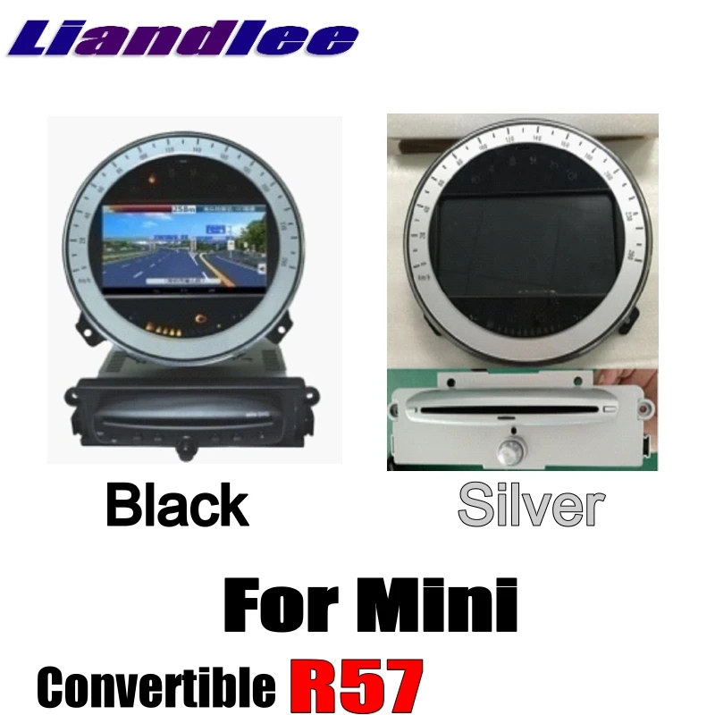 Liandlee автомобильный мультимедийный плеер NAVI для Mini Convertible R57 Navi 2009 ~ 2017 Оригинальный стиль DVD автомобильное радио стерео GPS навигация
Liandlee автомобильный мультимедийный плеер NAVI для Mini Convertible R57 Navi 2009 ~ 2017 Оригинальный стиль DVD автомобильное радио стерео GPS навигация