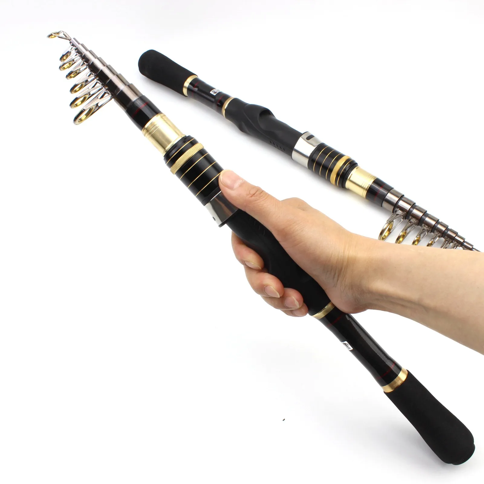 1.8m2.1m2.4m2.7m3.0m Ultra-Short Spinning Rod Long-Range Small Sea Rod Carbon carp trout rod Portable Travel pole fishing pesca
1.8m2.1m2.4m2.7m3.0m Ultra-Short Spinning Rod Long-Range Small Sea Rod Carbon carp trout rod Portable Travel pole fishing pesca