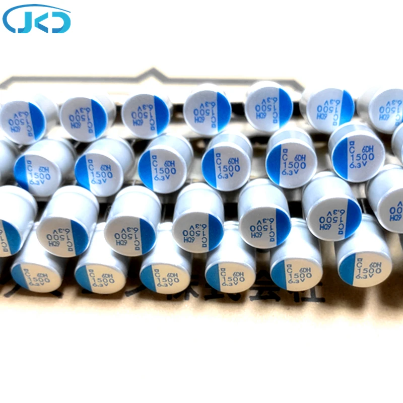 10 шт./лот 6.3 V1500UF NCC PSC Series 10*12 твердый полимерный конденсатор 1500 мкФ 6,3 V 10x12 мм Твердый конденсатор высокого качества NIPPON
10 шт./лот 6.3 V1500UF NCC PSC Series 10*12 твердый полимерный конденсатор 1500 мкФ 6,3 V 10x12 мм Твердый конденсатор высокого качества NIPPON