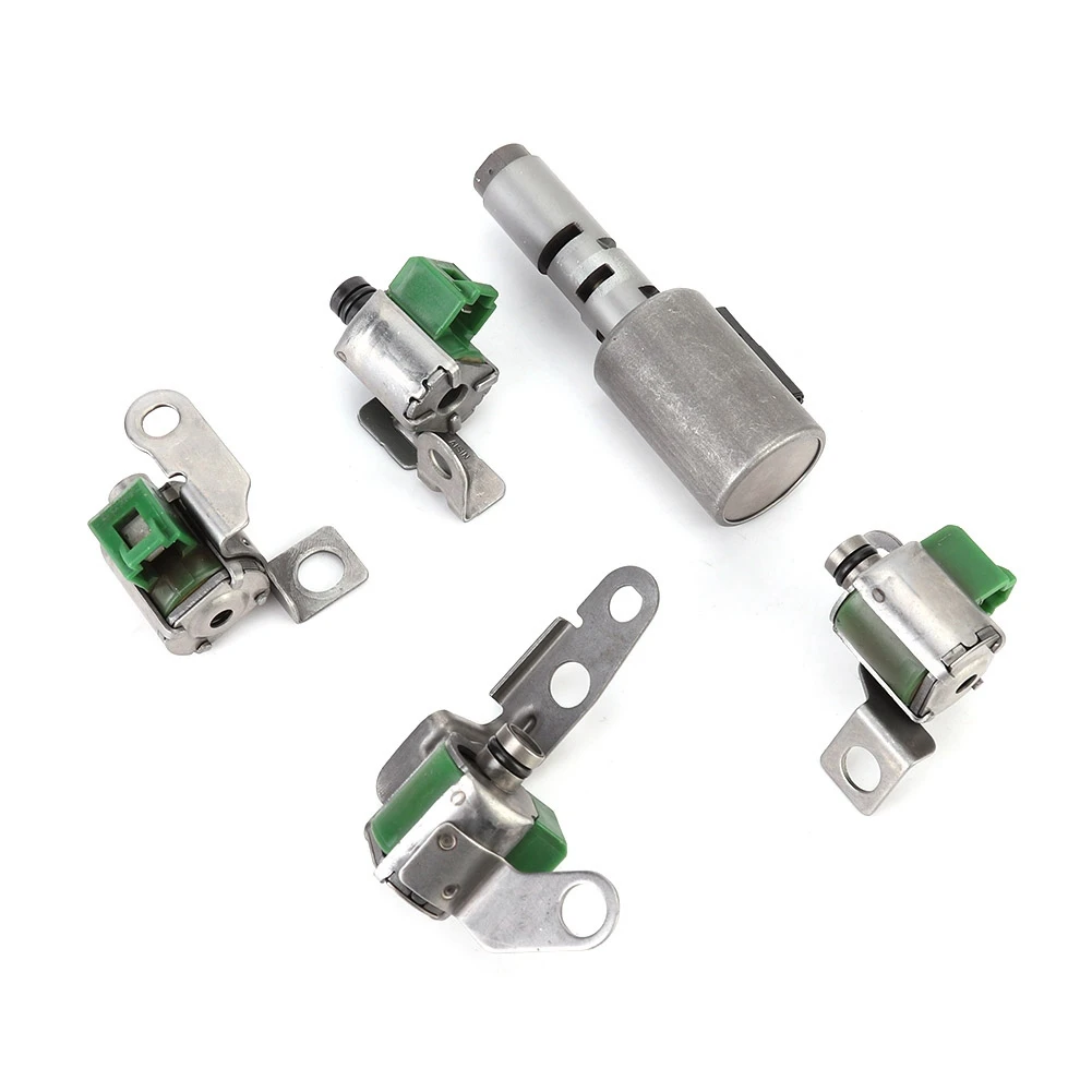 5PCS Transmission Solenoid Shift Kit AW8040LE AW8140LE U440E U441E For FORD FIESTA For CHEVY CHEVROLET AVEO For TOYOTA YARIS
5PCS Transmission Solenoid Shift Kit AW8040LE AW8140LE U440E U441E For FORD FIESTA For CHEVY CHEVROLET AVEO For TOYOTA YARIS