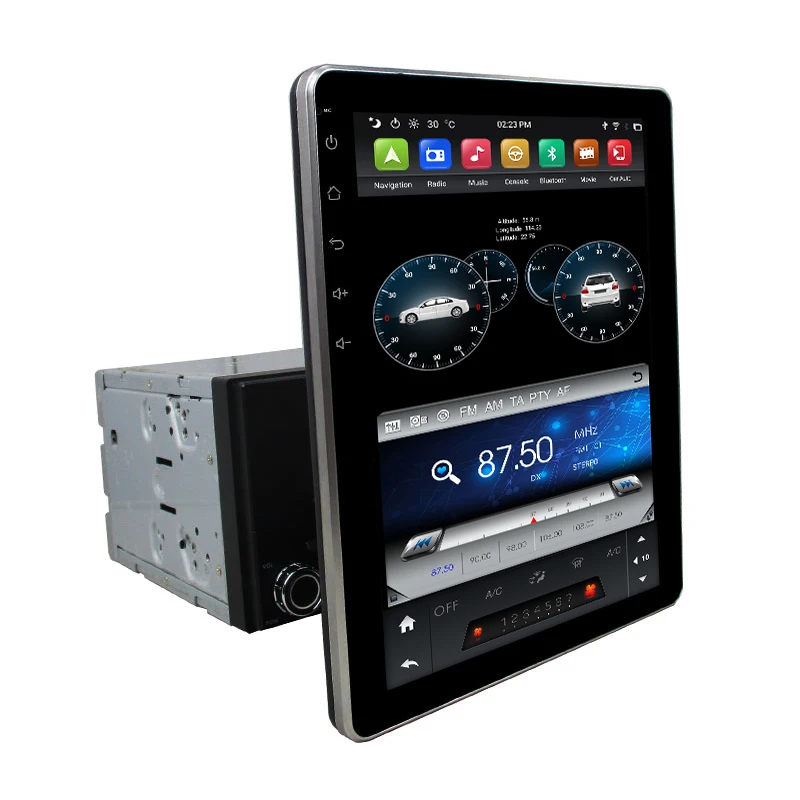 90 Автоматическое вращение 9,7 PX6 IPS 2 Din Android 9,0 4 Гб + 64 ГБ Автомобильный dvd-плеер GPS карта RDS радио wifi Bluetooth для универсального
90 Автоматическое вращение 9,7 PX6 IPS 2 Din Android 9,0 4 Гб + 64 ГБ Автомобильный dvd-плеер GPS карта RDS радио wifi Bluetooth для универсального