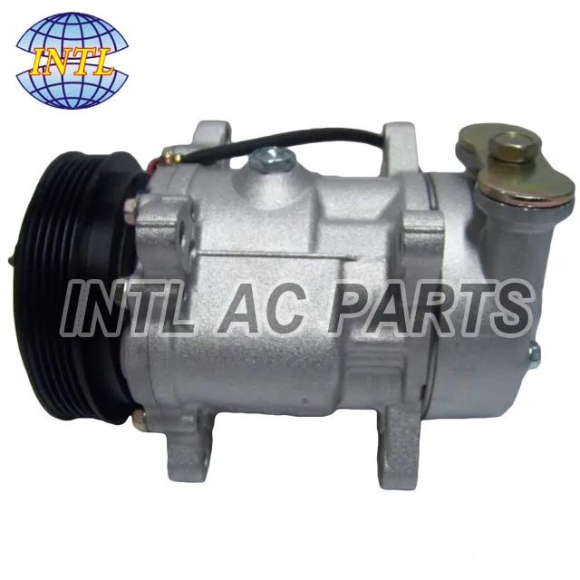 Sanden SD7V12 1400A 1502 1500 1500F 6453N1 6453GC AUTO AIR AC A/C Compressor for Citroen Peugeot 306 106 9616821580 0287907624
Sanden SD7V12 1400A 1502 1500 1500F 6453N1 6453GC AUTO AIR AC A/C Compressor for Citroen Peugeot 306 106 9616821580 0287907624