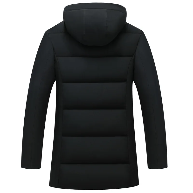 Waterproof Winter Coat Jacket Men Hooded Zippers Warm Thick Snow Parkas Casual Solid Regular Plus Size 4XL
Waterproof Winter Coat Jacket Men Hooded Zippers Warm Thick Snow Parkas Casual Solid Regular Plus Size 4XL