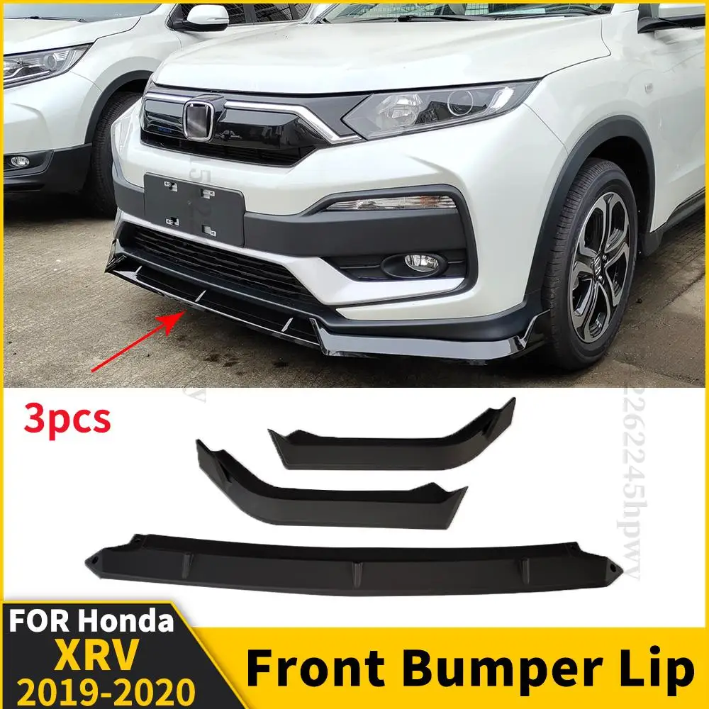 Front Bumper Lip Chin Tuning Accessories Diffuser Spoiler Body Kit Facelift Cover Tuning Body Kit Trim For Honda XRV 2019 2020
Front Bumper Lip Chin Tuning Accessories Diffuser Spoiler Body Kit Facelift Cover Tuning Body Kit Trim For Honda XRV 2019 2020