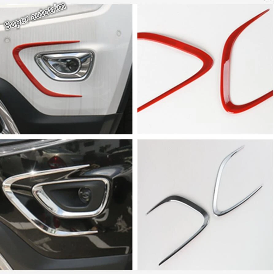 Lapetus Front Fog Lights Lamp Eyelid Eyebrow Strip Cover Trim ABS Fit For Jeep Grand Cherokee 2014 2015 2016 Red / Bright Look
Lapetus Front Fog Lights Lamp Eyelid Eyebrow Strip Cover Trim ABS Fit For Jeep Grand Cherokee 2014 2015 2016 Red / Bright Look