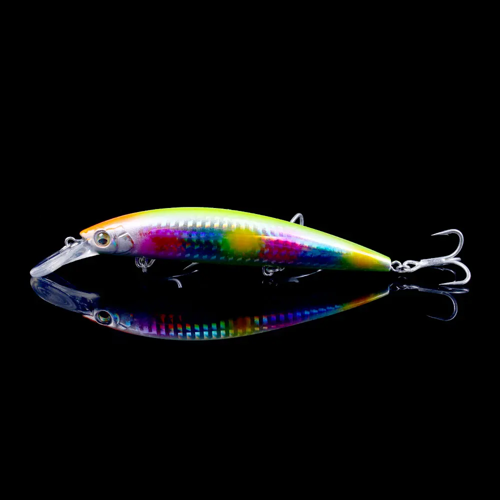 NEW UP 1pcs 13cm 36g Big Minnow Fishing Lure Sinking Isca Artificial Hard Bait Fishing Wobblers Crankbait Swimming Bait
NEW UP 1pcs 13cm 36g Big Minnow Fishing Lure Sinking Isca Artificial Hard Bait Fishing Wobblers Crankbait Swimming Bait