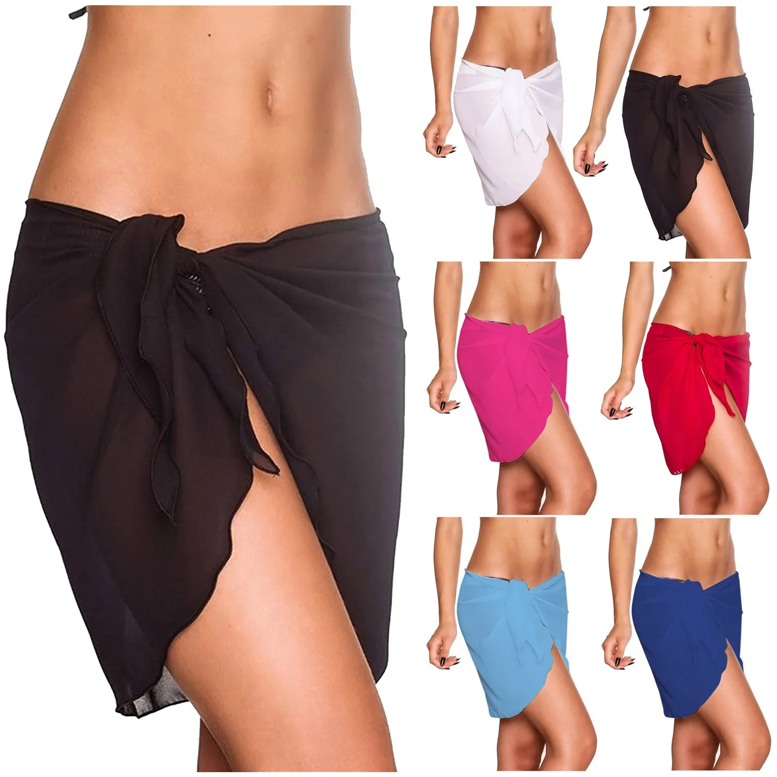 Women's swimsuit Sexy Solid Color Beach Skirt Swimwear Cover Up Female Beachwear bikini One Piece women's swimwear 2021 #0317
Women's swimsuit Sexy Solid Color Beach Skirt Swimwear Cover Up Female Beachwear bikini One Piece women's swimwear 2021 #0317