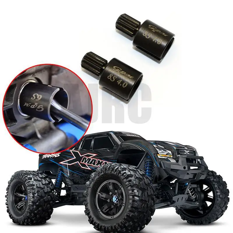 2pcs Gpm Metal Harden Steel Front And Rear Universal Drive Cup #7754x For 1/5 Trax X-maxx 6s/8s 77086-4 Monster Truck
2pcs Gpm Metal Harden Steel Front And Rear Universal Drive Cup #7754x For 1/5 Trax X-maxx 6s/8s 77086-4 Monster Truck