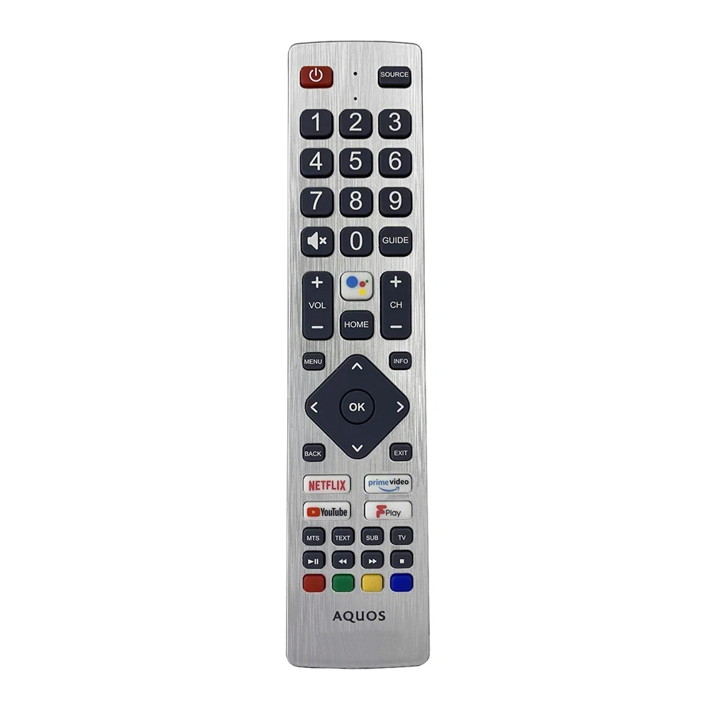Новый голосовой пульт дистанционного управления для SHARP AQUOS TV Netflix Prime Video YouTube Freeview Play LC65BL2EA LC40BL3EA LC65BL4EA LC55BL5EA
Новый голосовой пульт дистанционного управления для SHARP AQUOS TV Netflix Prime Video YouTube Freeview Play LC65BL2EA LC40BL3EA LC65BL4EA LC55BL5EA