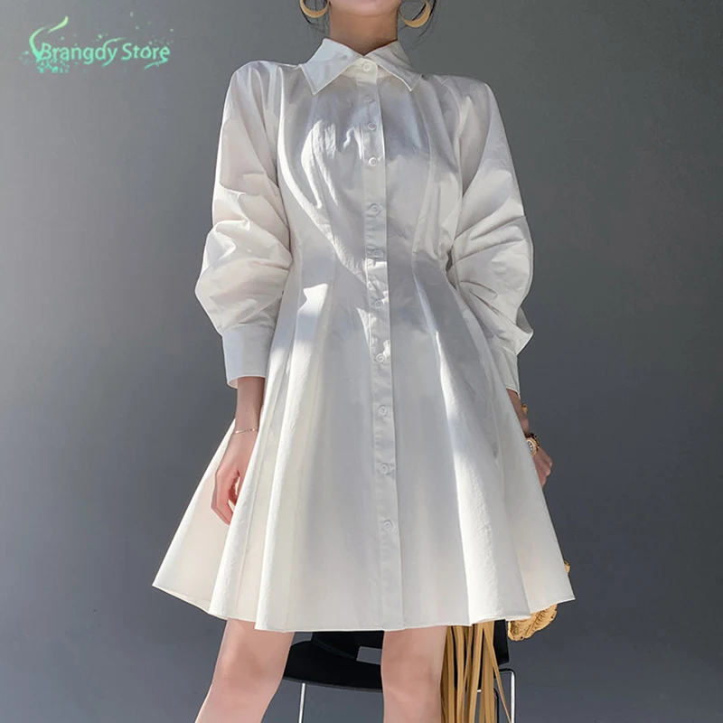 Summer 2021 Women's Clothing Woman Long Shirt White Dress Elegante Cottagecore Aesthetic Original Minimalist Sexy Dress
Summer 2021 Women's Clothing Woman Long Shirt White Dress Elegante Cottagecore Aesthetic Original Minimalist Sexy Dress