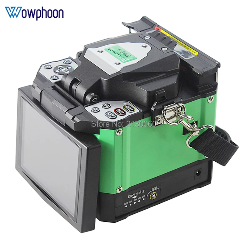 COMPTYCO A-80S Optical Fiber Fusion Splicer Machine A-80S FTTH Fiber Welding Machine Customized
COMPTYCO A-80S Optical Fiber Fusion Splicer Machine A-80S FTTH Fiber Welding Machine Customized