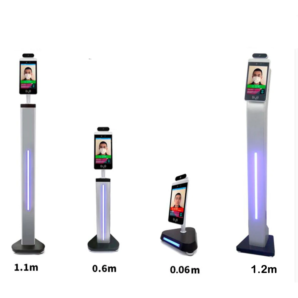 Stand Bracket for Face Recognition Access Control Aluminum Alloy Holder Taper Type Stand
Stand Bracket for Face Recognition Access Control Aluminum Alloy Holder Taper Type Stand