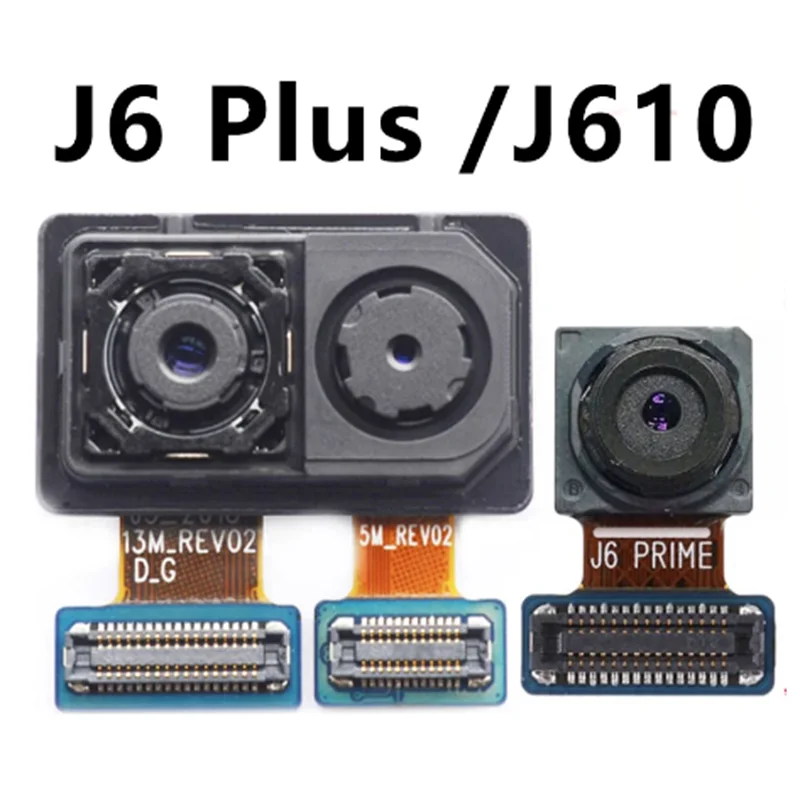 Big Main Back Rear CameraFor Samsung Galaxy J610 J610F Small Module Front Facing Flex Cable
Big Main Back Rear CameraFor Samsung Galaxy J610 J610F Small Module Front Facing Flex Cable